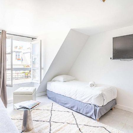 145 - Urban Pretty Studio In Center Of باريس المظهر الخارجي الصورة