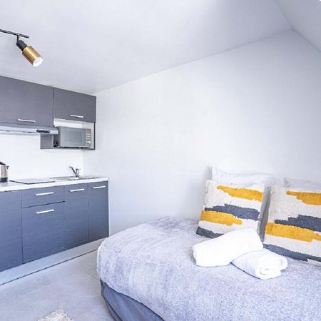 145 - Urban Pretty Studio In Center Of باريس المظهر الخارجي الصورة