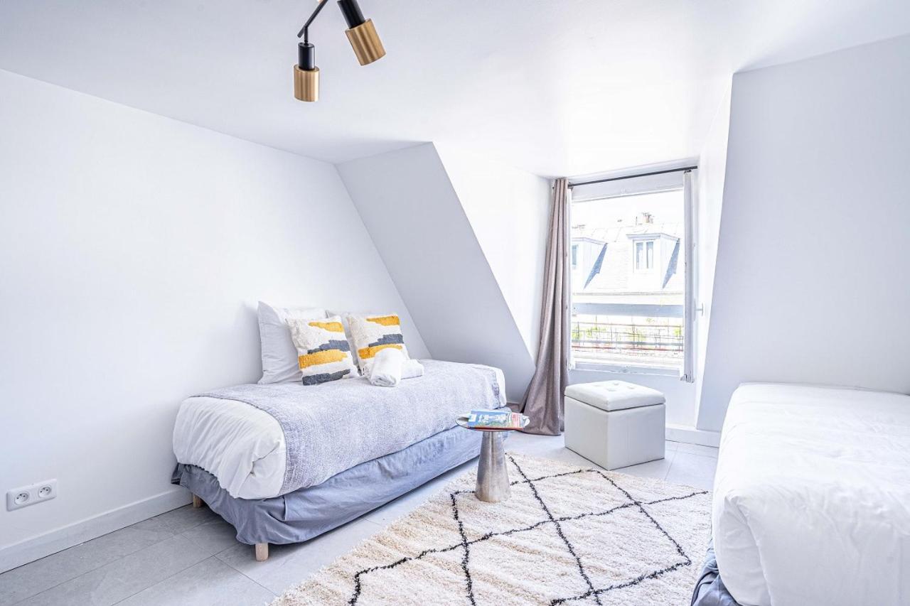 145 - Urban Pretty Studio In Center Of باريس المظهر الخارجي الصورة